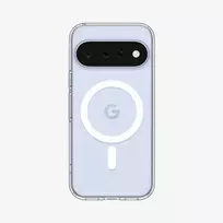 SPIGEN Ultra Hybrid Mag MagSafe dėklas, skirtas Google Pixel 11 - permatomas/baltas