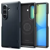 SPIGEN Slim Armor Pro MagSafe dėklas, skirtas Samsung Galaxy Z Fold 8 Ultra - Metal Slate