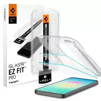 Spigen Glas.tR EZ Fit Pro 2 vnt. grūdinto stiklo ekrano apsauga Samsung Galaxy A27 5G - skaidri