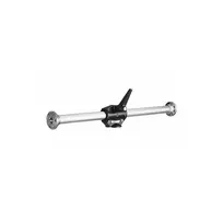 Manfrotto 131D apšvietimo stovo šoninė rankena / skersinis - 30 cm aliuminio rankena su dviem 16 mm kaiščiais, 5 kg keliamoji galia