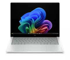 HP OmniBook X Flip 2-in-1 NG AI - Intel Core Ultra 5 325 | 14 inch 2K OLED jutiklinis | 16GB | 512GB | Windows 11 Home | sidabrinis