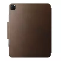 Nomad Modern Leather Folio Plus, skirtas iPad Air 13 / iPad Pro 12.9 - juoda