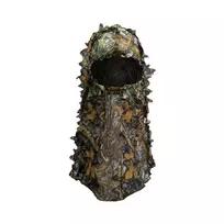 Buteo Photo Gear 3D lapų kaukė – maskuotės gaubtas gamtos fotografijai, medžioklei ir airsoft žaidimui