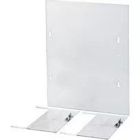 Eaton Xpole QSAFCOVER400/600/8 apsauginis dangtelis saugikliams 400-600A perjungikliams-atjungikliams, skaidrus polikarbonatas, 165x70x70 mm