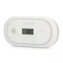 Alecto COA2650 anglies monoksido detektorius su LCD ekranu