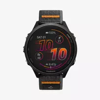 Spigen Athlex Air Garmin QuickRelease 22 mm dirželis Active Black/Orange