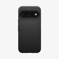Spigen Liquid Air dėklas, skirtas Google Pixel 11 Pro – matinė juoda