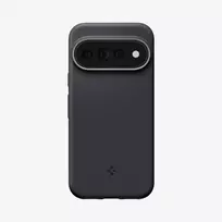 Spigen Nano Pop Mag MagSafe dėklas, skirtas Google Pixel 11 Pro XL - juoda su sezamo atspalviu