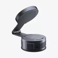 SPIGEN MFT35-1 OneTap Pro MagSafe magnetinis laikiklis automobiliui – prietaisų skydeliui, stiklui ir ekranui, juodas