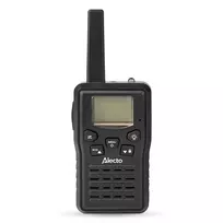 Alecto FR200BK racijos rinkinys 2 vnt., 10 km atstumas, PMR446, juodos