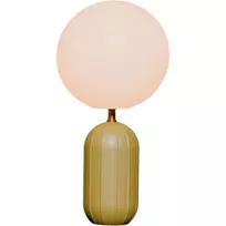 New Garden MONICA 50 Olive belaidė LED stalinė lempa – 2000 mAh, pritemdoma, IP44