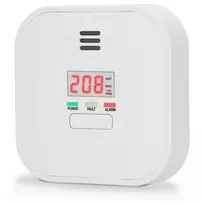 Alecto COA4010 anglies monoksido detektorius su LCD ekranu