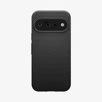 SPIGEN Liquid Air Mag MagSafe dėklas, skirtas Google Pixel 11 Pro XL - matinė juoda
