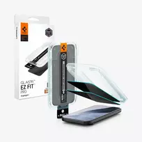 Spigen GLAS.tR EZ Fit Pro AC privatumo ekrano apsauga 2 vnt. Google Pixel 9 Pro XL / 10 Pro XL / 11 Pro XL