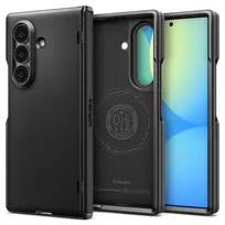 Spigen Slim Armor Pro MagSafe dėklas, skirtas Samsung Galaxy Z Fold 8 Ultra Black
