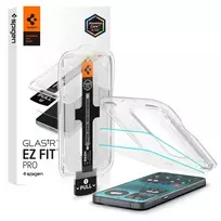 Spigen Glas.tR EZ Fit Pro AC HD ekrano apsauginis stiklas 2 vnt. Nothing Phone 4a Pro - skaidrus grūdintas stiklas