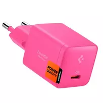 SPIGEN EE301EU-GAN Essential 1 prievado tinklo įkroviklis 30W rožinis