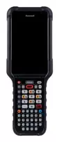 Honeywell CK67 5G & Wi-Fi 6E tvirtas mobilus kompiuteris, 4,3 colio jutiklinis ekranas, 38 klavišų skaitinė F-klavišų klaviatūra, 8GB RAM, 128GB atmintis, FlexRangeXLR raudono lazerio skaitytuvas, priekinė ir galinė kameros, standartinė baterija, GMS, IP6