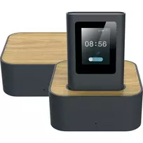 Strong HOPI-5G-DM6 5G Wi-Fi 6 maršrutizatorius AX3000 Dual-Band, 2.5G prievadas, Nano SIM, juodas