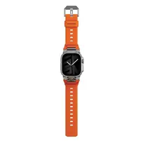 „Skinarma“ Talon Strap apyrankė, skirta „Apple Watch Ultra“ 49 mm, oranžinė
