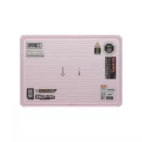 SKINARMA Vibron kietas dėklas MacBook 13 inch rožinis