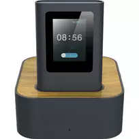 Strong HOPI-5G-D6 5G lauko maršrutizatorius su Wi-Fi 6 AX1800, IP67, PoE, dviejų juostų, 2x Gigabit Ethernet, Nano-SIM