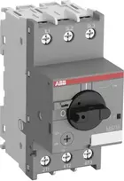 ABB MS116-20 Variklio apsaugos automatinis jungiklis, 16-20 A, 3 polių, 690 V AC, 50 kA, varžtiniai gnybtai