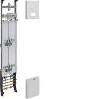 Hager Complete Meter Field Z 1350x250mm 3 fazių 2 skaitiklių vietos 10mm² su izoliavimo funkcija