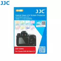 JJC Grūdinto stiklo ekrano apsauga 9H, skirta Canon EOS 6D Mark II LCD (GSP-6DM2)