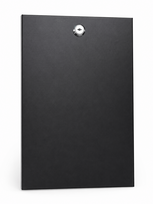 DSIT 6 HE metalinė šoninė plokštė 10 colių serverio spintai - 310 mm gylio su spyna