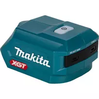 Makita ADP002G 40V Max XGT USB adapteris su dviem USB-A ir USB-C prievadais