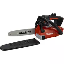 Makita DUC258Z02 Akumuliatorinis Grandininis Pjūklas 18V Bešepetėlis 25cm Signal Red (Tik Korpusas)