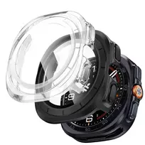 Tech-Protect Defense dėklas Samsung Galaxy Watch Ultra 2 2026 (47 mm) matinė juoda