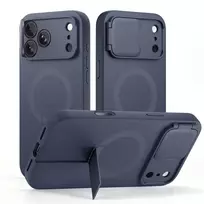 TECH-PROTECT Kevlar Aura MagSafe dėklas iPhone 17 Pro Max / 18 Pro Max - Tamsiai mėlynas