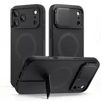 TECH-PROTECT Kevlar Aura MagSafe dėklas iPhone 17 Pro Max / 18 Pro Max - juodas