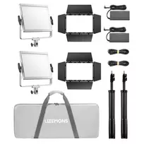 Godox Litemons LP600R 2x rinkinys RGB LED panelinė lemputė, 60W, 2500K-8500K, CRI 96, Bluetooth, dvigubas šviesos rinkinys