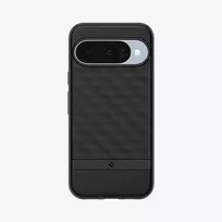 Spigen Parallel MF MagFit dėklas, skirtas Google Pixel 10 Pro, matinis juodas