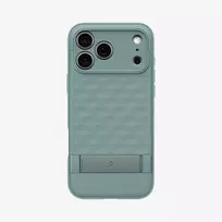Spigen Parallax S Mag MagSafe dėklas iPhone 17 Pro (Sage Green)