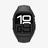 Spigen Liquid Air Pro - dėklas su apyranke Apple Watch Ultra 49 mm (juodas)