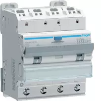 Hager ADM470QC RCBO 4P 6kA C20 30mA A tipo Quick Connect