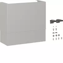 Hager FZ0550TB teleskopinis kabelių tvarkymo skydelis universZ H350-680mm T205mm