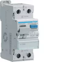HAGER CDF540D liekamosios srovės automatinis jungiklis 2P 40A 30mA F tipo 10kA