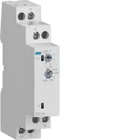 Hager EZD100 daugiafunkcė laiko relė 24-240V AC/DC, 10 funkcijų, 1 CO kontaktas, DIN bėgelis