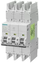 Siemens SENTRON 5SJ4 3 polių automatinis grandinės pertraukiklis, C charakteristika, 16 A, 6 kA, 400 V AC 5SJ43167HG42