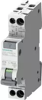 Siemens 5SV1316-7KK06 RCBO, 1P+N, 6 A, C kreivė, 30 mA, A tipo, 6 kA
