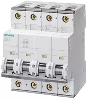 Siemens 5SY66166 automatinis jungiklis 3P+N B16 16A 6kA 230/400V AC