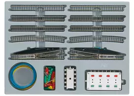 Märklin 08191 Z Gauge Extension Set E su elektriniais iešmais
