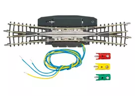Märklin Z Gauge dviguba iešmų sankryža 8560