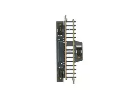 Märklin 8589 tiesus perjungimo bėgis Z mastelio geležinkeliui, juodas/geltonas