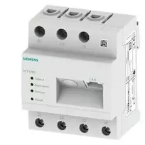 Siemens 7KT1260 skaitmeninis laikmatis, 1 kanalo, dienos/savaitės programa, DIN bėgelis, 230 V AC